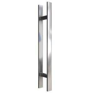 PUXADOR STEELNOXX/BRASIL TUBO 40x10x1.000MM EM AÇO INOX 304 POLIDO