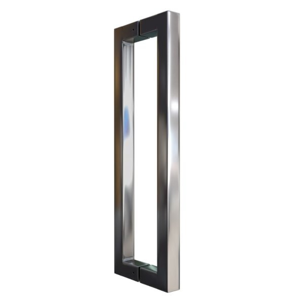 PUXADOR STEELNOXX/ESCÓCIA TUBO 15x15x315MM EM AÇO INOX 304 POLIDO