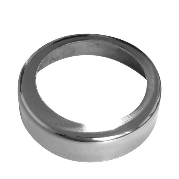 CANOPLA REDONDA PARA FURO DE 2" REDONDO EM AÇO INOX 304 POLIDO - Image 2