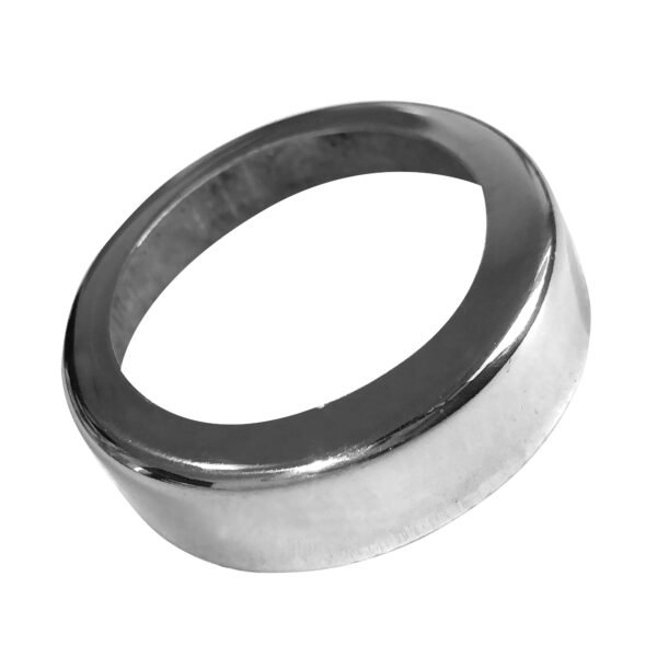 CANOPLA REDONDA PARA FURO DE 2" REDONDO EM AÇO INOX 304 POLIDO