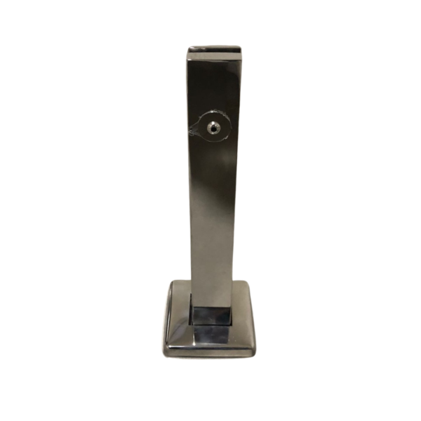 COLUNA TORRE TUBO 40x20x300MM EM AÇO INOX 304 POLIDO - Image 2